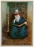 Omar Khayyám (1048–1131; Persian: ‏عمر خیام) was a Persian polymath: philosopher, mathematician, astronomer and poet. He also wrote treatises on mechanics, geography, mineralogy, music, climatology and theology.<br/><br/>

Born in Nishapur, at a young age he moved to Samarkand and obtained his education there, afterwards he moved to Bukhara and became established as one of the major mathematicians and astronomers of the medieval period. He is the author of one of the most important treatises on algebra written before modern times, the Treatise on Demonstration of Problems of Algebra, which includes a geometric method for solving cubic equations by intersecting a hyperbola with a circle.  He contributed to a calendar reform.<br/><br/>

His significance as a philosopher and teacher, and his few remaining philosophical works, have not received the same attention as his scientific and poetic writings. Zamakhshari referred to him as 'the philosopher of the world'. Many sources have testified that he taught for decades the philosophy of Ibn Sina in Nishapur where Khayyám was born and buried and where his mausoleum today remains a masterpiece of Iranian architecture visited by many people every year.