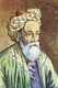 Iran / Persia: Omar Khayyam as envisaged by an unknown Persian artist, 19th century